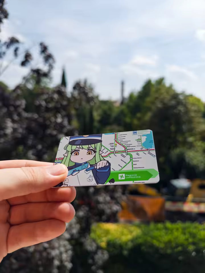 Custom Card Stickers