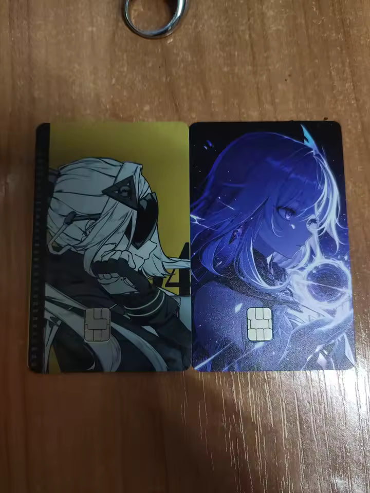 Custom Card Stickers