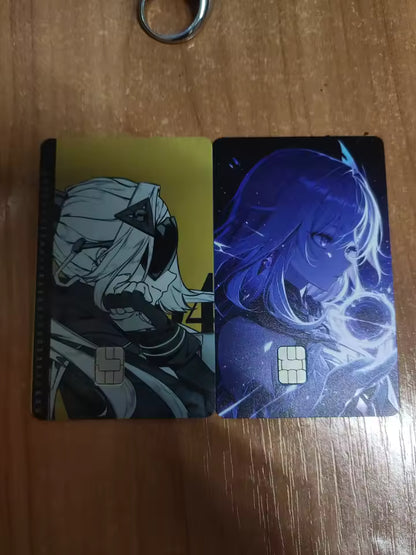 Custom Card Stickers