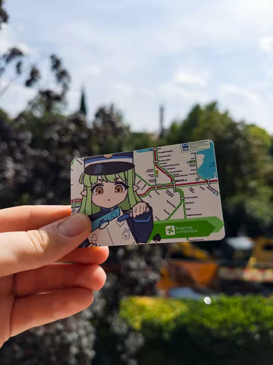 Custom Card Stickers