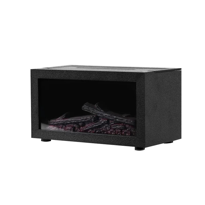 Fireplace Air Aroma Humidifier With Colorful Night Light